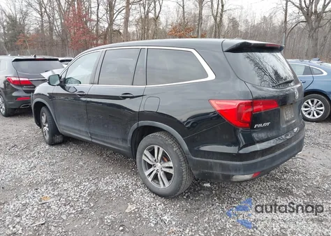 2016 Honda Pilot Ex from USA, damaged, VIN 5FNYF6H38GB072319